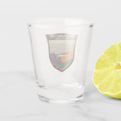 Dead Horse Point State Park Utah  Shot Glas (Achterkant)