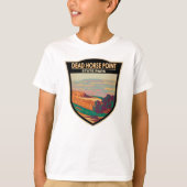 Dead Horse Point State Park Utah T-shirt (Voorkant)
