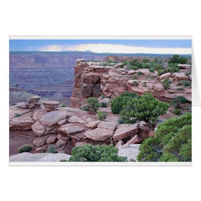 Dead Horse Point State Park, Utah, Verenigde State (Voorkant Horizontaal)