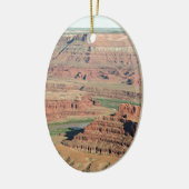 Dead Horse Point State Park, Utah, VS 4 Keramisch Ornament (Links)
