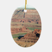 Dead Horse Point State Park, Utah, VS 4 Keramisch Ornament (Voorkant)