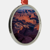 Dead Horse Point Sunrise - Moab, Utah Metalen Ornament (Rechts)