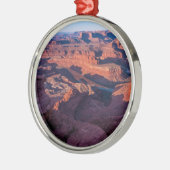 Dead Horse Point Sunrise - Moab, Utah Metalen Ornament (Links)