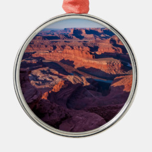Dead Horse Point Sunrise - Moab, Utah Metalen Ornament