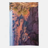 Dead Horse Point Sunrise - Moab, Utah Theedoek (Verticaal)