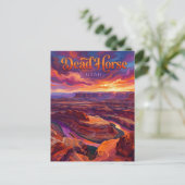 Dead Horse Point Utah Briefkaart (Staand voorkant)
