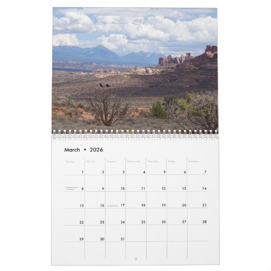 Dead Horse Point, Utah Kalender (Mar 2026)