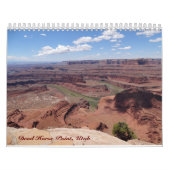 Dead Horse Point, Utah Kalender (Hoes)