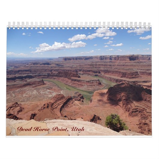 Dead Horse Point, Utah Kalender (Hoes)
