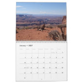 Dead Horse Point, Utah Kalender (Jan 2027)