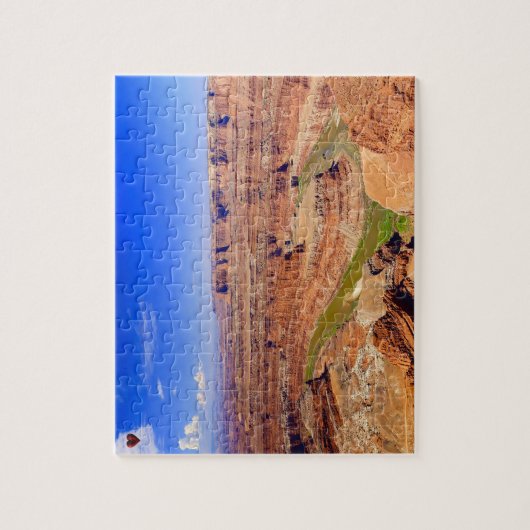 Dead Horse Point Utah Legpuzzel (Verticaal)