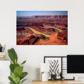 Dead Horse Point Utah Poster (Thuiskantoor)