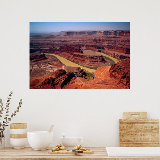 Dead Horse Point Utah Poster (Keuken)