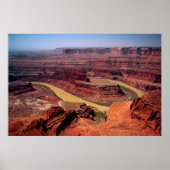 Dead Horse Point Utah Poster (Voorkant)