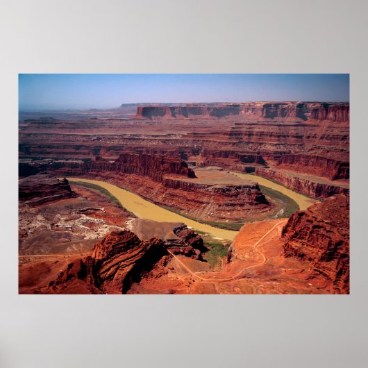 Dead Horse Point Utah Poster (Voorkant)