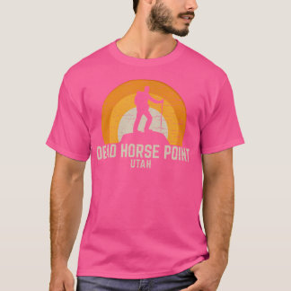 Dead Horse Point Utah  Wandelen T-shirt
