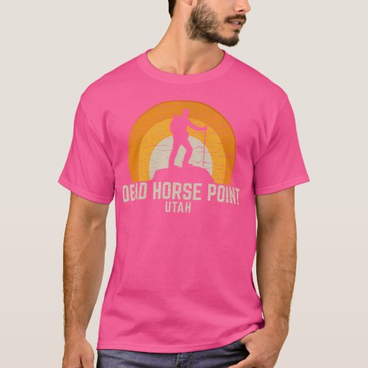Dead Horse Point Utah  Wandelen T-shirt (Voorkant)