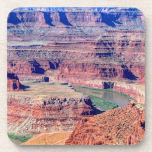 Dead horse state park Moab Utah Bier Onderzetter