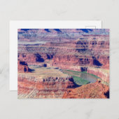 Dead horse state park Moab Utah Briefkaart (Voorkant / Achterkant)