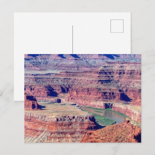 Dead horse state park Moab Utah Briefkaart (Voorkant / Achterkant)