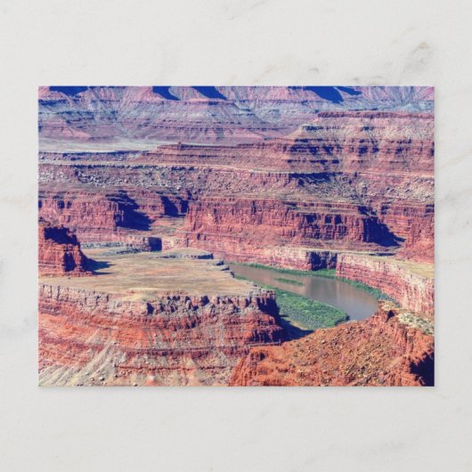 Dead horse state park Moab Utah Briefkaart (Voorkant)