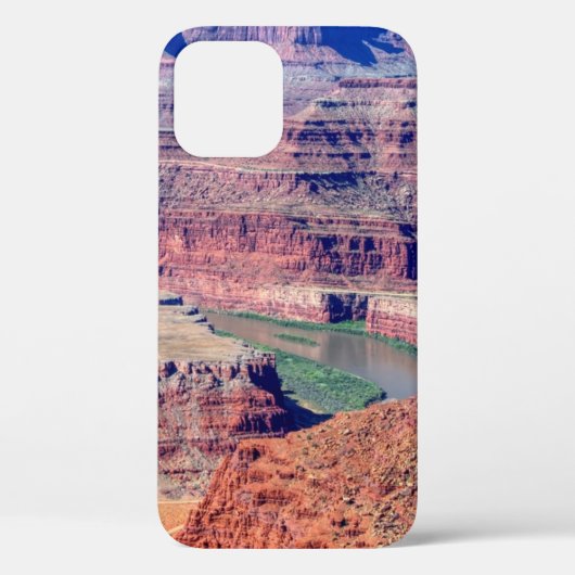 Dead horse state park Moab Utah Case-Mate iPhone Case (Achterkant)