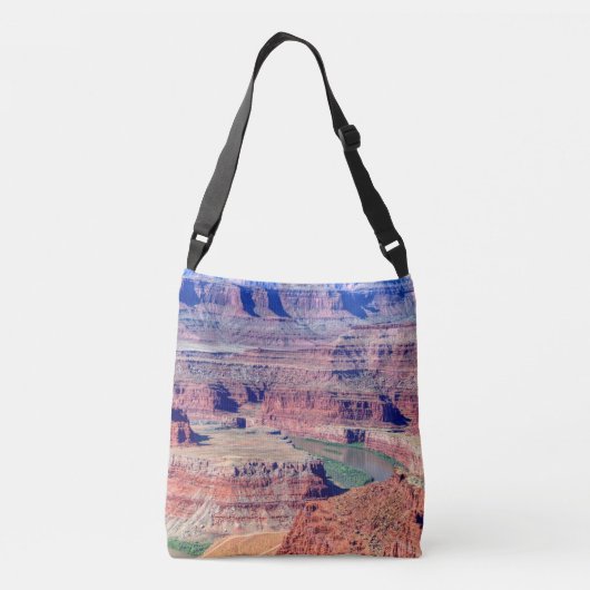 Dead horse state park Moab Utah Crossbody Tas (Achterkant)