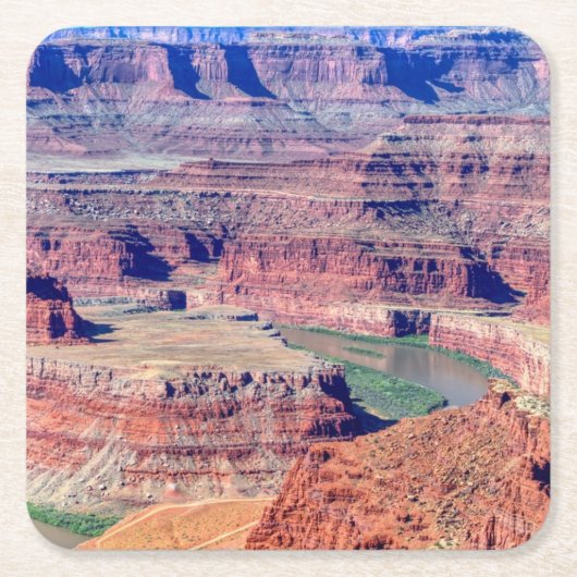 Dead horse state park Moab Utah Kartonnen Onderzetters (Voorkant)