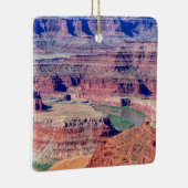 Dead horse state park Moab Utah Keramisch Ornament (Rechts)