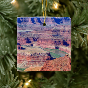 Dead horse state park Moab Utah Keramisch Ornament