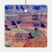 Dead horse state park Moab Utah Keramisch Ornament (Achterkant)