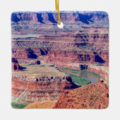 Dead horse state park Moab Utah Keramisch Ornament (Voorkant)