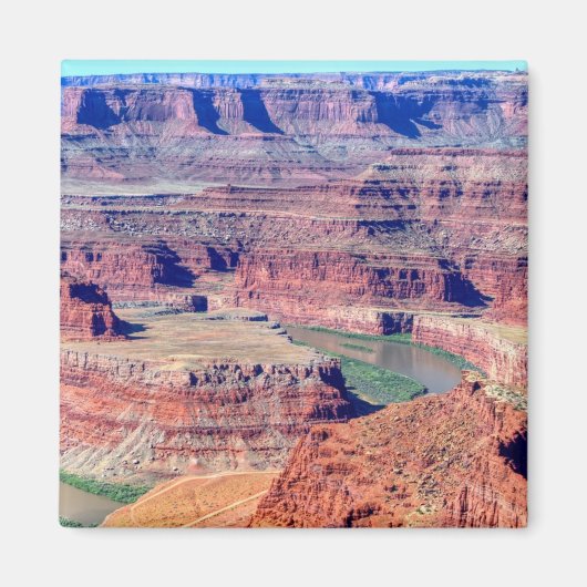 Dead horse state park Moab Utah Magneet (Voorkant)