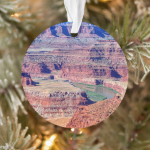Dead horse state park Moab Utah Ornament