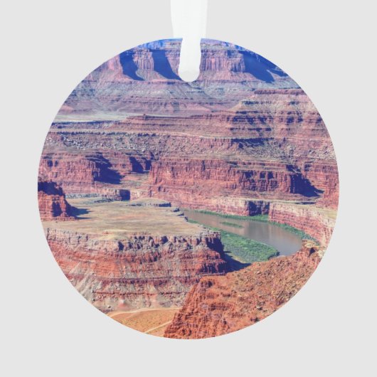 Dead horse state park Moab Utah Ornament (achterkant)