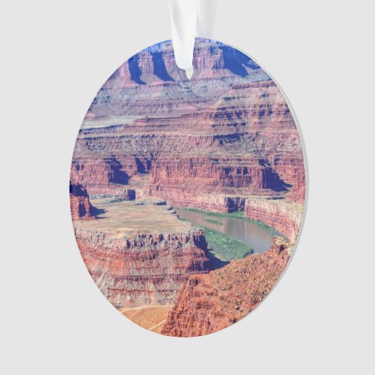 Dead horse state park Moab Utah Ornament (voorkant)