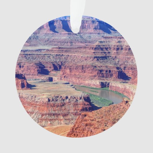 Dead horse state park Moab Utah Ornament (voorkant)