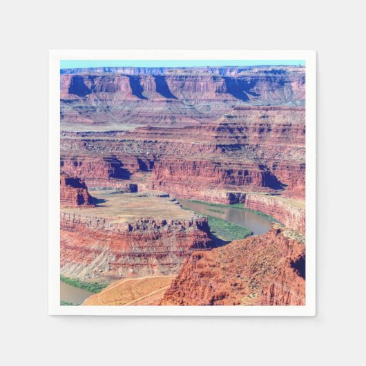 Dead horse state park Moab Utah Servet (Voorkant)