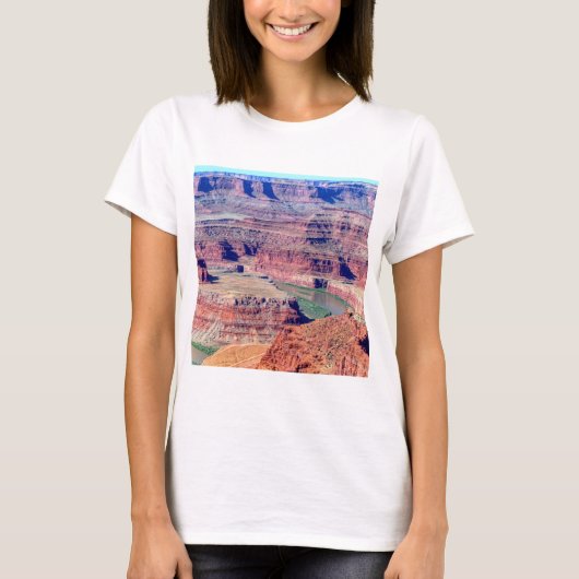 Dead horse state park Moab Utah T-shirt (Voorkant)
