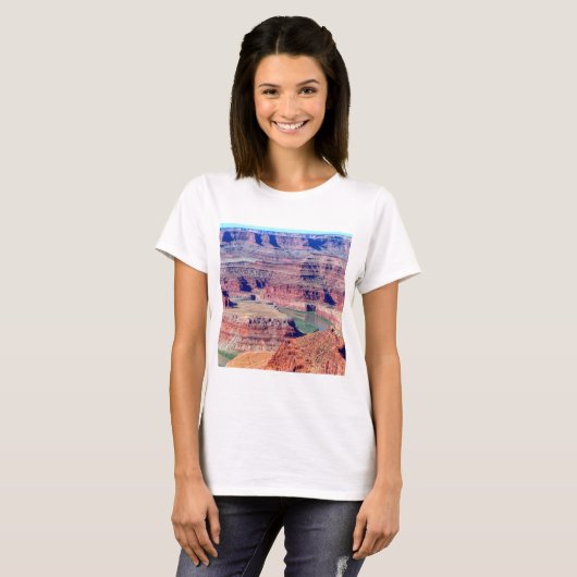 Dead horse state park Moab Utah T-shirt (Voorkant volledig)