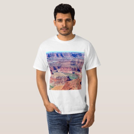 Dead horse state park Moab Utah T-shirt (Voorkant volledig)