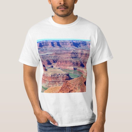 Dead horse state park Moab Utah T-shirt (Voorkant)