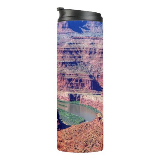 Dead horse state park Moab Utah Thermosbeker (Geroteerd rechts)