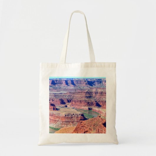 Dead horse state park Moab Utah Tote Bag (Voorkant)