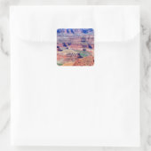 Dead horse state park Moab Utah Vierkante Sticker (Tas)