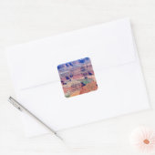 Dead horse state park Moab Utah Vierkante Sticker (Envelop)