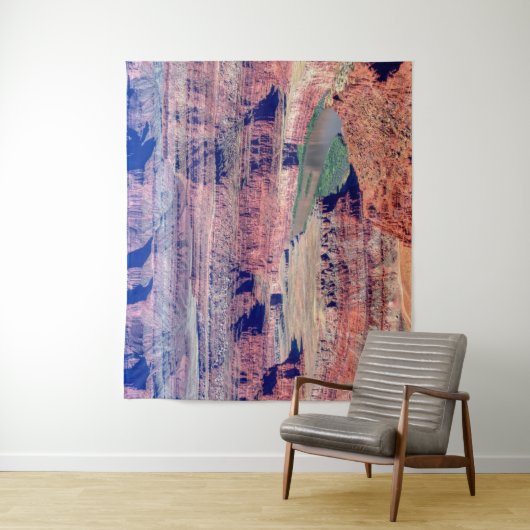 Dead horse state park Moab Utah Wandkleed (In situ)