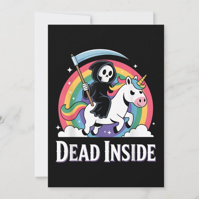 Dead Inside (Voorkant)