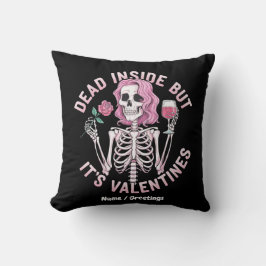 Dead Inside beroemd gemaakt door Valentijn's Funny Kussen