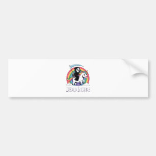 Dead Inside Bumpersticker
